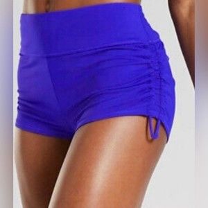 Athleta Sand Sprint Swim Short Blue Size Small